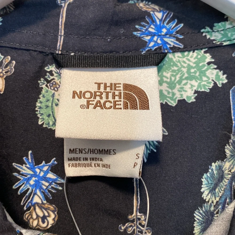 NWT The North Face Short Sleeve Baytrail Shirt